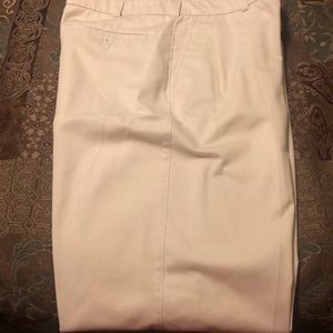 Men’s cream-colored slacks 36x38 St. John’s Bay